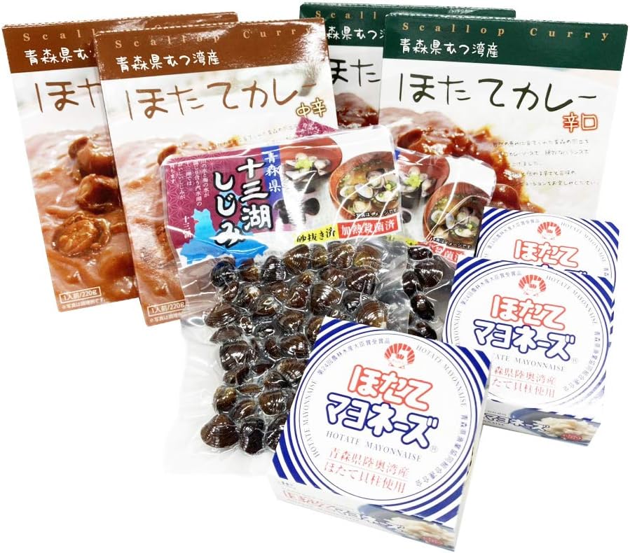 Aomori Prefecture Minister of Agriculture, Forestry and Fisheries Award, Seafood, Luxury Scallops, Set of 3 Cans (Scallop Mayonnaise 3P) Gift, Preserved Food