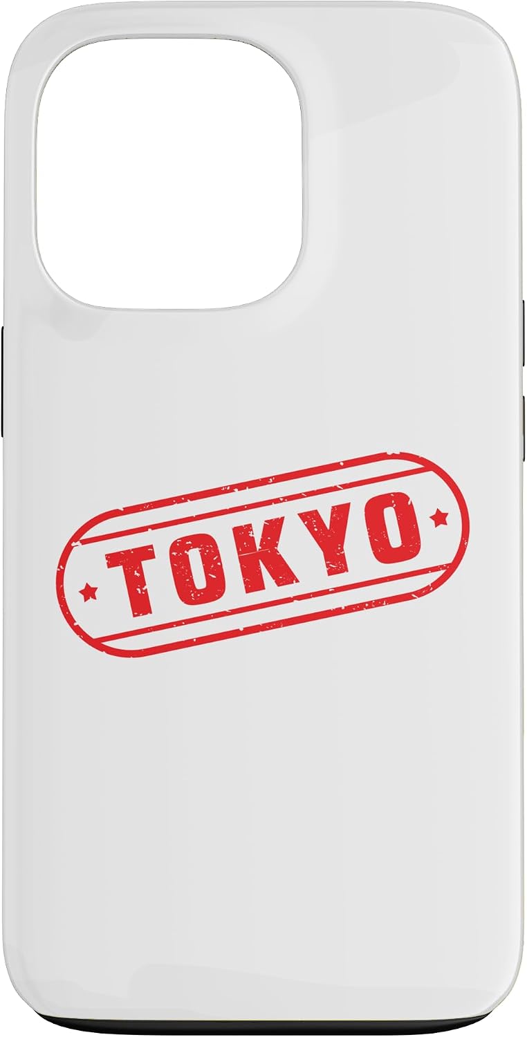 東京 ロゴ #1 タグ 日本 渋谷 休暇 大阪 旅行 富士山 にほんこく アジア 札幌 お土産 スマホケース iPhone 15 Plus 用