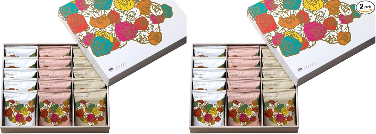 Akasaka Persimmon NKN-30 Nanako Okara Gift (Pack of 15)