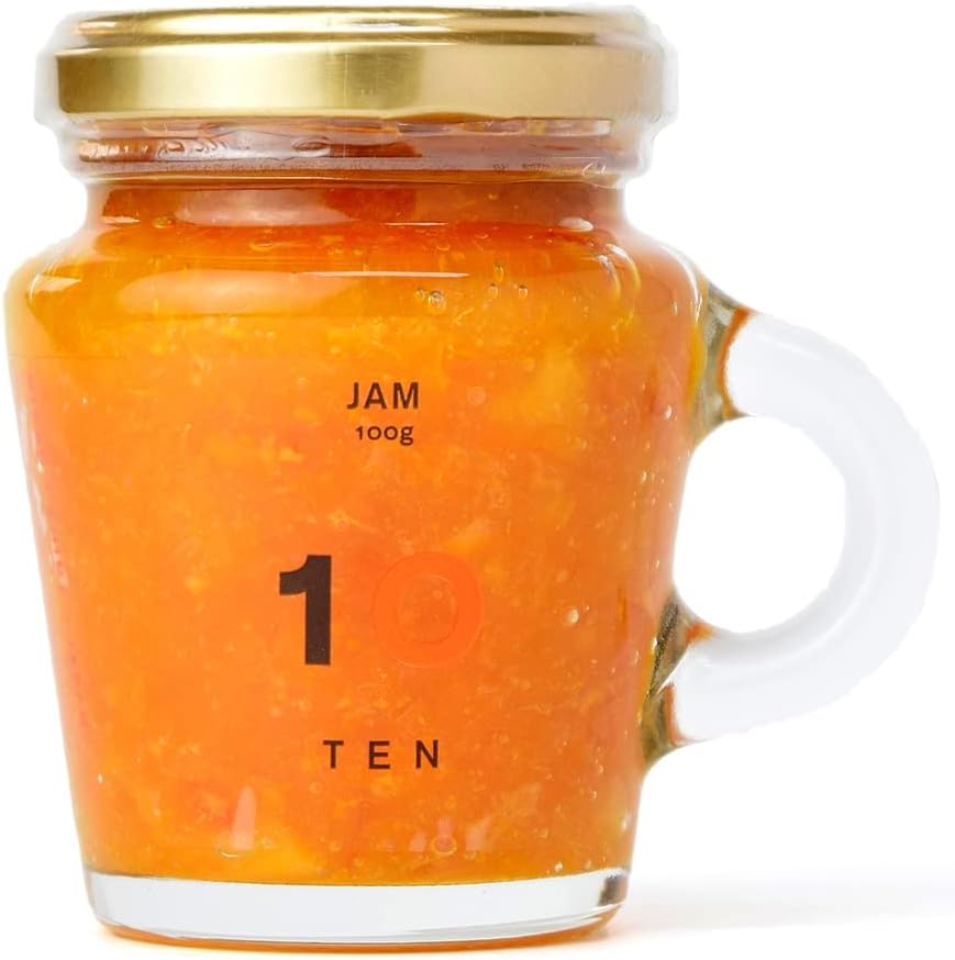 10FACTORY Ehime Mikan Jam 100g Wakayama Mikan Ehime-Produced No Additives Domestically Produced TP320JA 1P