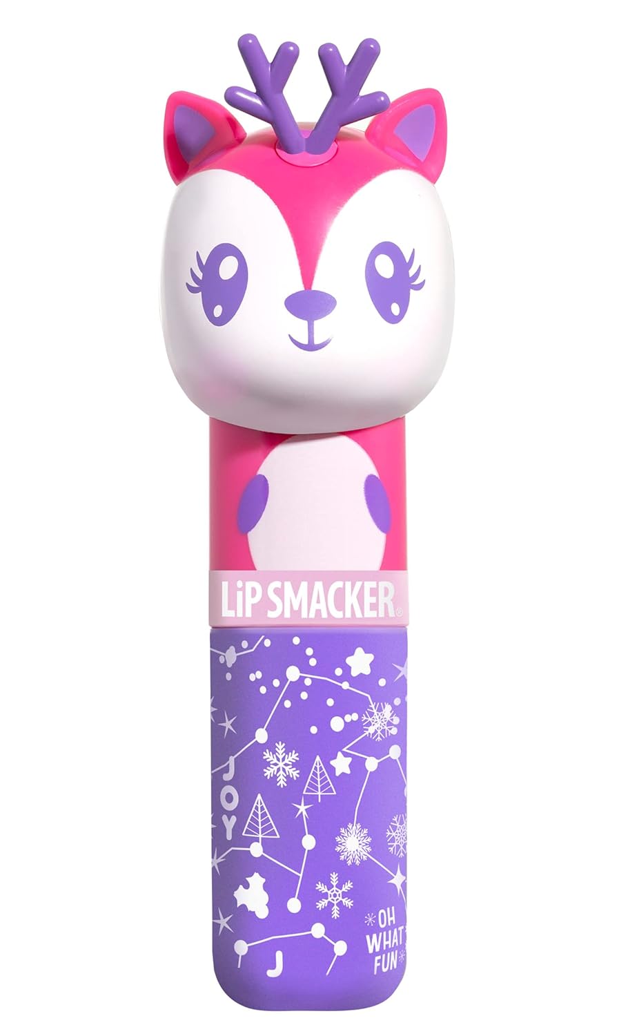 Lip Smacker Lippy Pals Unicorn, Bálsamo labial con sabor hidratante y suavizante de brillo suave, sabores deliciosos hidratantes y protectores, libre de crueldad y vegano - Magia de unicornio