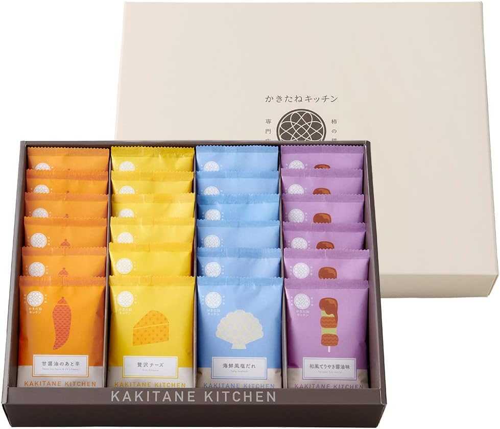 Kakitane Kitchen Kakitane Assorted 32 Bags, Pre-Packaged, No Carrier Bag, Original, Luxurious, Small Bags, Gift, Gift for Winter, Year-End Gift, Gift, Kakinotane, Gift, Handiwork, Gift, Gift for