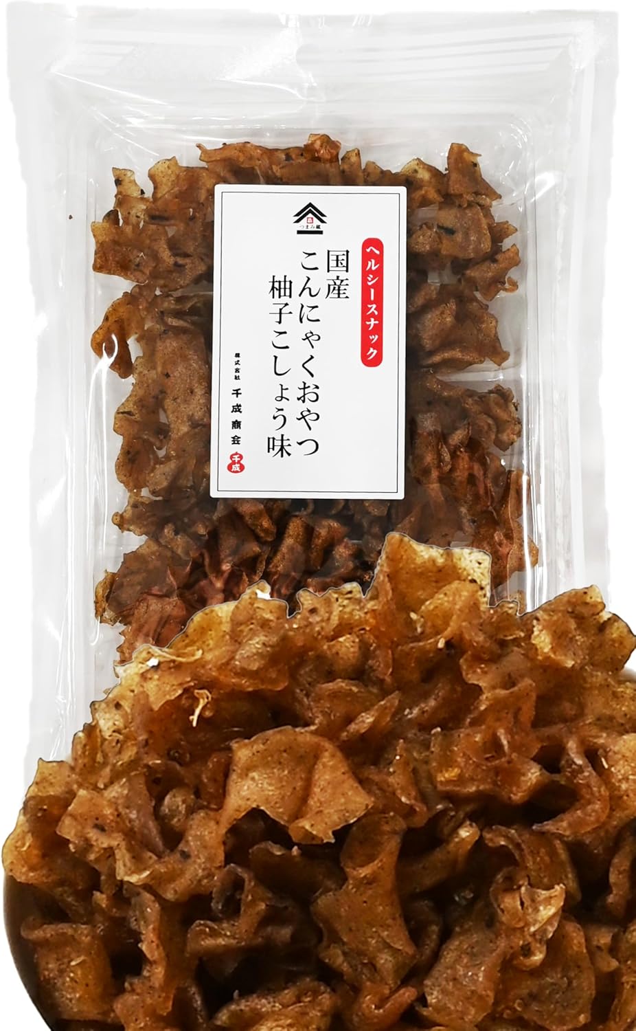 Official Tsumamikura Domestic Konjac Snack Sweet Soy Sauce Flavor 90g x 5 [Japanese Konjac Jerky (Preservative-Free)] Alcoholic Snack Delicacy (For those looking for a healthy, non-fattening snack