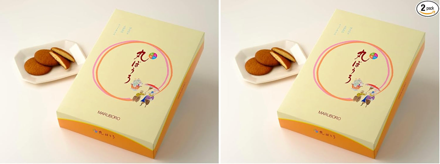 Settella Kyushu Mika Round, Winter Gift Bolos, Set of 12, Saga, Sweets, Japanese Confectionery Gift