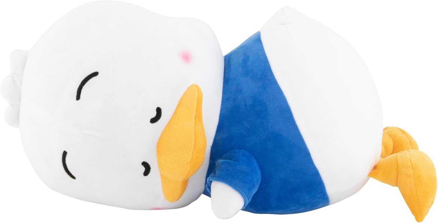 MORIPiLO Sanrio Hello Kitty Body Pillow, Soft Material, Marshmallow Texture, Plush Pillow, Large Cushion, Cute, Large Size, Easy Sleeping Pillow, Approx. 17.7 inches (45 cm) (Hello Kitty Pink)
