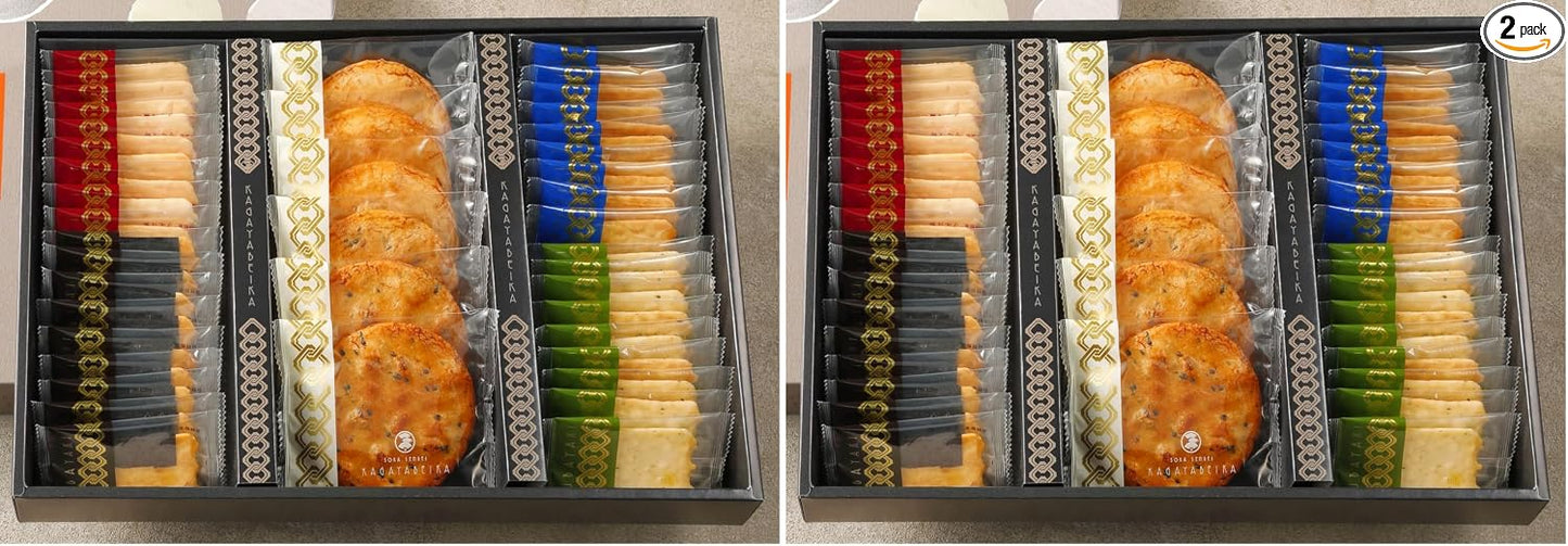 Kagaya Rice Sweets | お菓子や和菓子の詰め合わせとして、贈答や手土産、お中元・お歳暮などのシーズンギフトに最適な高級草加せんべいです。伝統の製法で焼き上げた味わいを丁寧な個包装でお届け。お礼やご挨拶の品にも最適です。