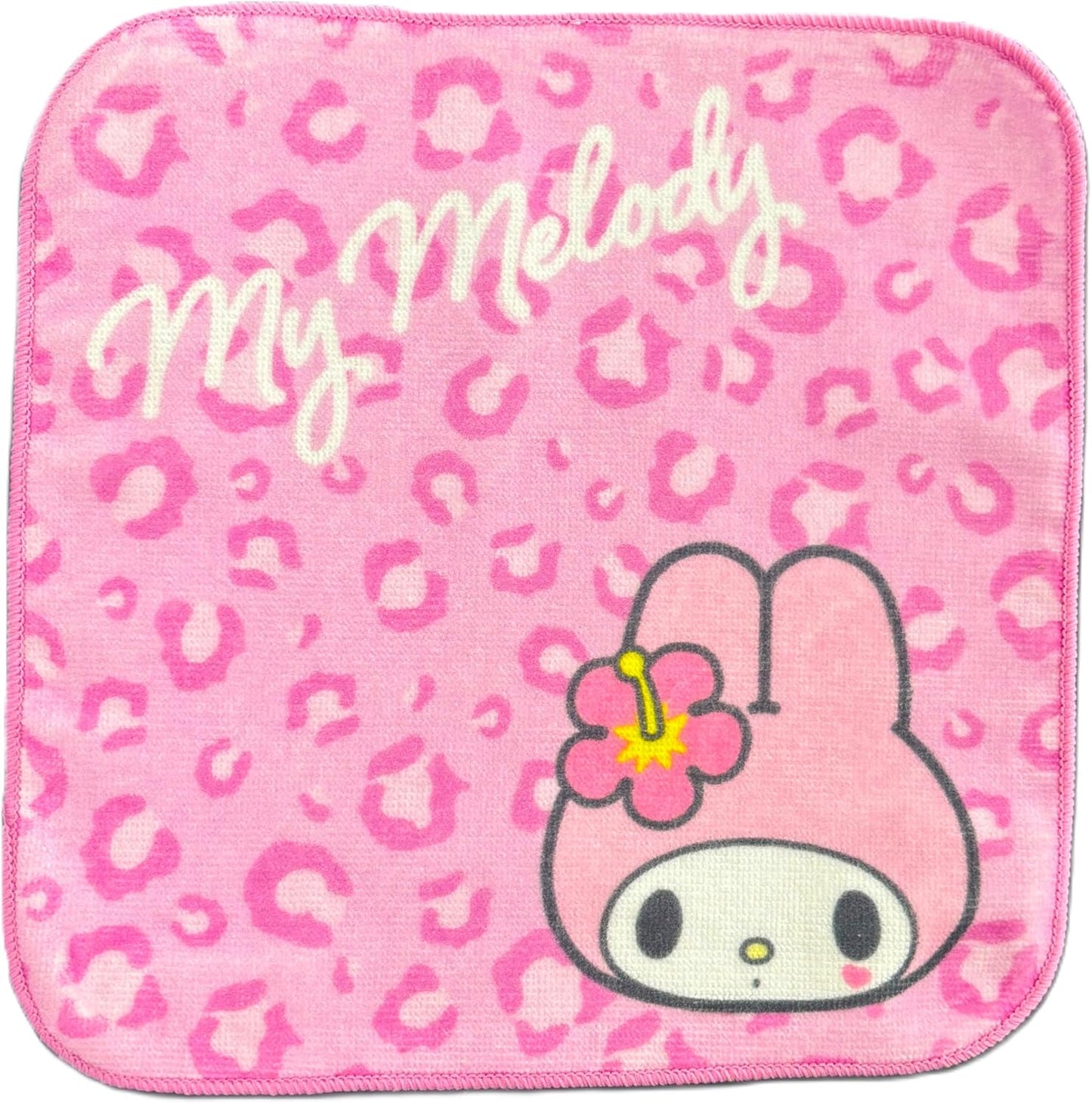 Hayashi Mini Towel, Approx. 7.9 x 7.9 inches (20 x 20 cm), Sanrio Cogal Hello Kitty, PP520500