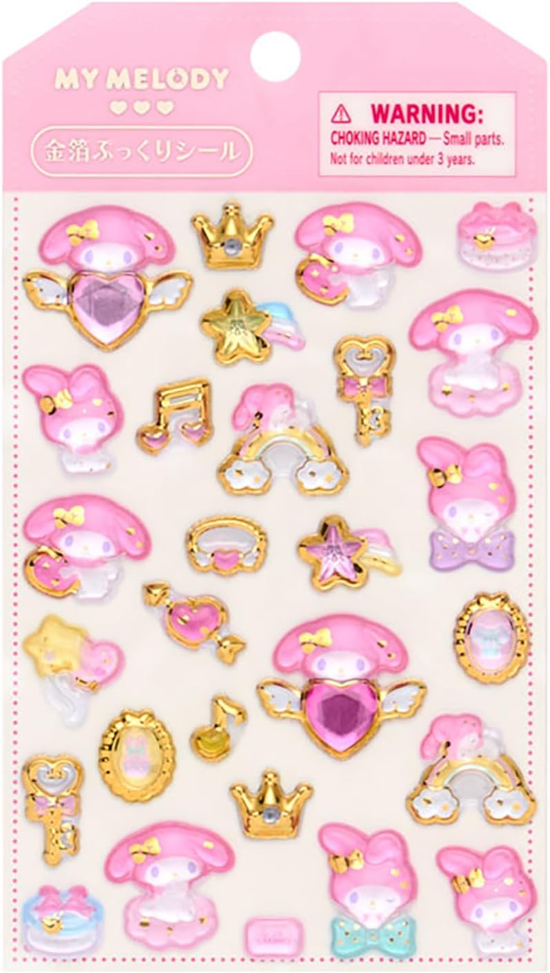 Sanrio Aurora 225223 Hello Kitty Sticker, Age 3 Years and Up