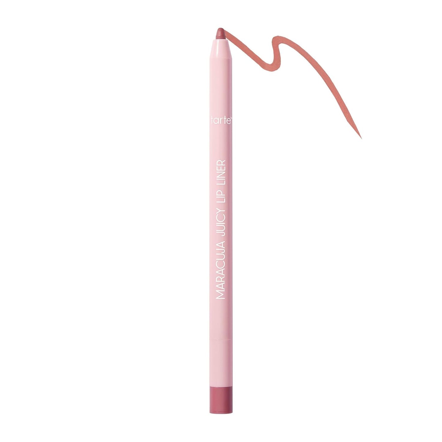 tarte maracuja juicy lip liner – Delineador labial cremoso, mate, con ácido hialurónico y vitamina E, vegano y libre de crueldad animal