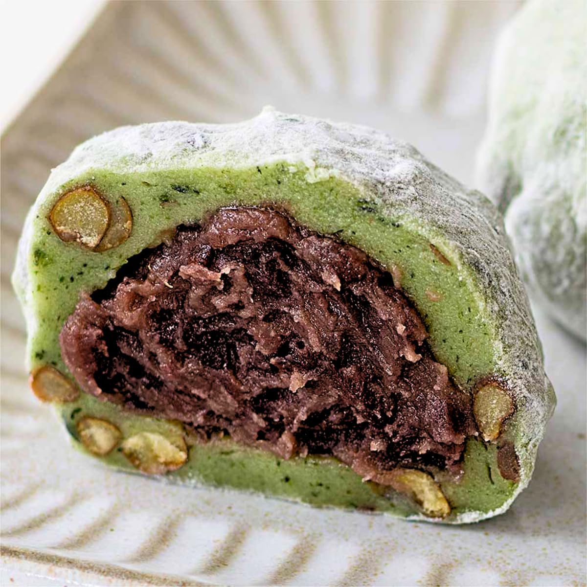 As seen on TV. Kamejirushi Official Goororori Bean Daifuku, Low Sweetness, Low Profile Beans, 6 Pieces, Frozen, Daifuku Satisfaction, Chewy Texture, Hokkaido Red Endo Beans, Individually Packaged, Gift, Present