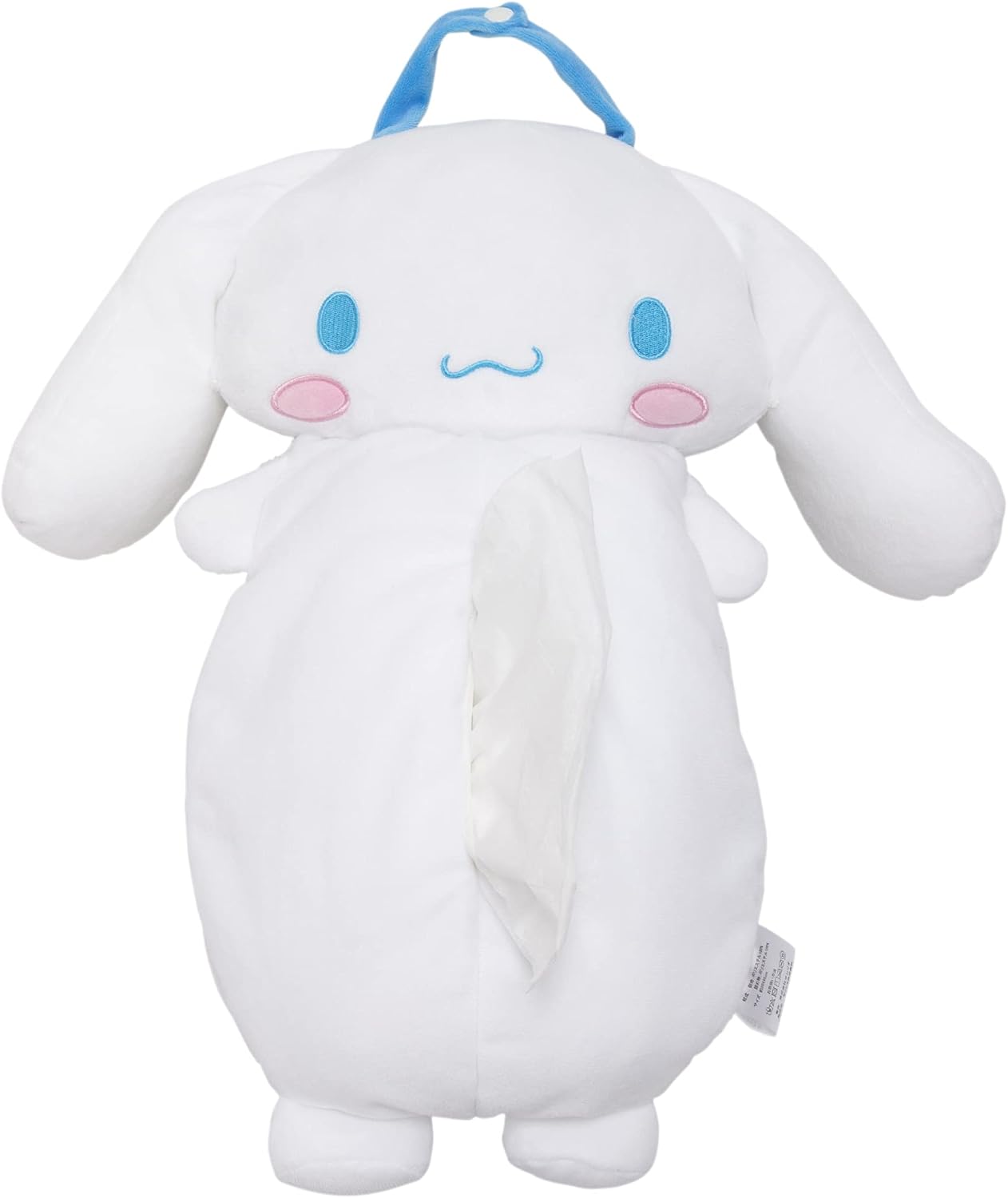 Moripilo Morista 427473 Tissue Case, Stylish, Tabletop with Mirror, Half Tissue Storage (Sanrio, Chromi, Pink), 5.5 x 5.5 x 7.1 inches (14 x 14 x 18 cm)