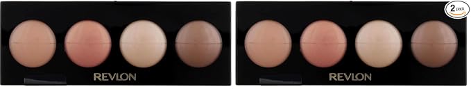 Revlon Paleta de Sombras de Ojos Crème, Maquillaje de Ojos Illuminance con Ingredientes Resistentes a los Pliegues, Pigmentado Cremoso en Acabados Mate y Shimmer Mezclables, 710 Not Just Nudes, 0.12