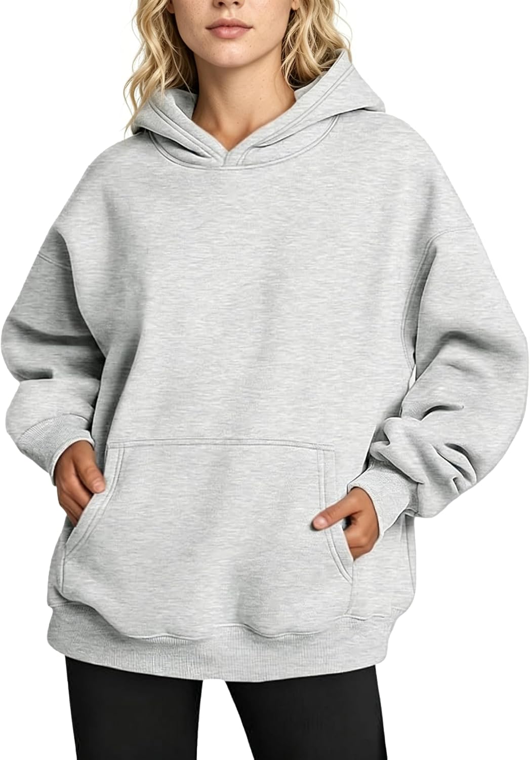 Sudaderas con capucha para mujer, de gran tamaño, de moda, para otoño, suéter de forro polar, manga larga, trajes de invierno, ropa Y2K