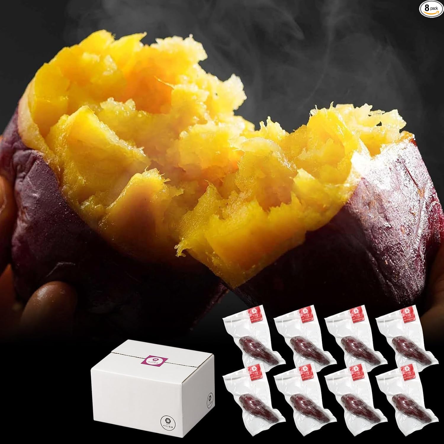 【Choose your origin and size】Kyushu-grown frozen sweet potatoes, Beniharuka, domestically produced, taste comparison, baked sweet potatoes, frozen, satsuma sweet potatoes, chilled baked sweet potatoes