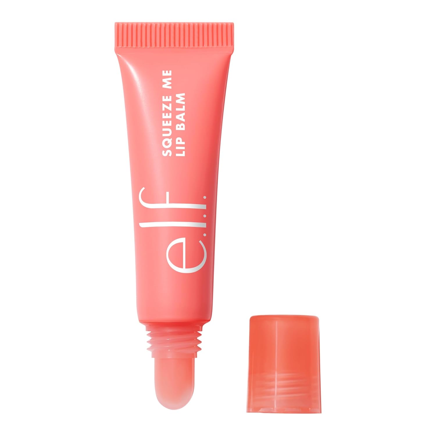 e.l.f. Squeeze Me More Lip Balm Duo - Bálsamo hidratante para un tinte de color transparente, fabricado con ácido hialurónico, vegano y libre de crueldad, mango y sandía
