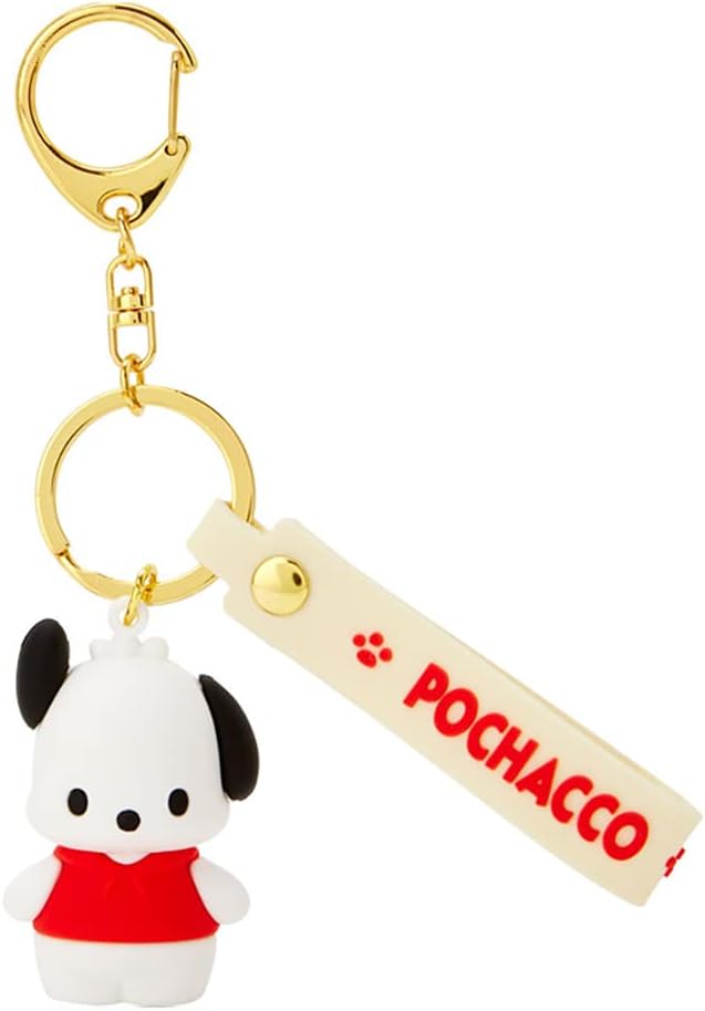 Sanrio Pom Pom Purin 3D Key Chain 102857