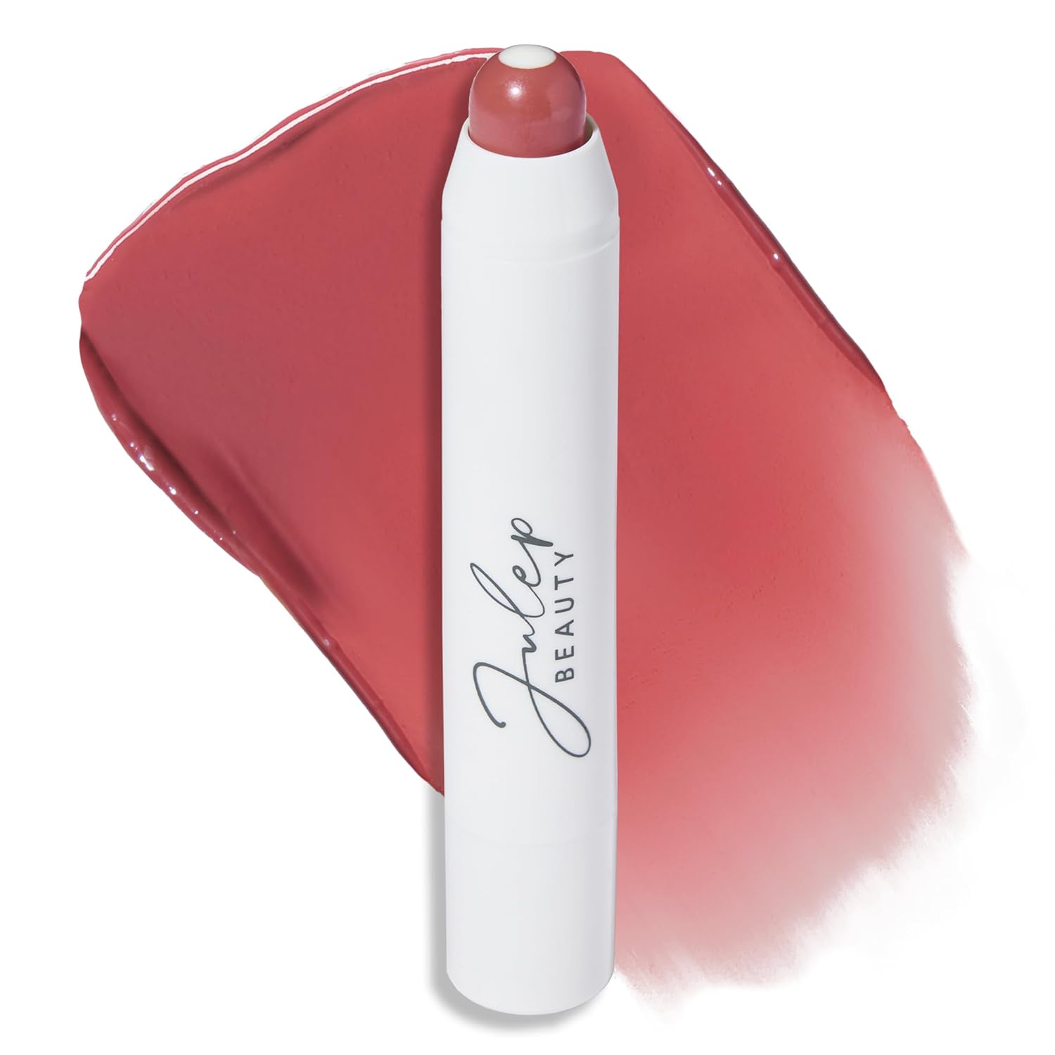 Bálsamo labial Julep, felpa, cobertura completa, crayón de labios