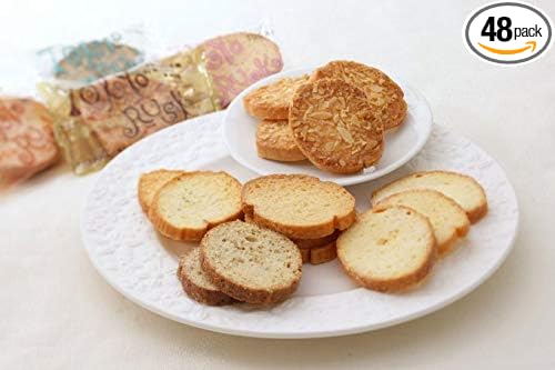 Tokyo Rusk Assorted Set, 4 Flavors, 32 Pieces - Sugar Butter, Caramel Amande, Maple, Earl Grey - Gift, Tokyo Souvenir
