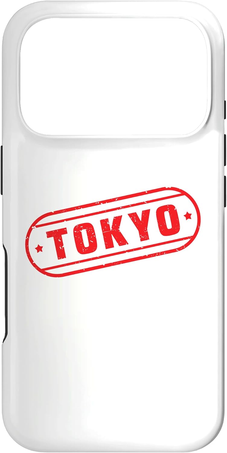 東京 ロゴ #1 タグ 日本 渋谷 休暇 大阪 旅行 富士山 にほんこく アジア 札幌 お土産 スマホケース iPhone 15 Plus 用