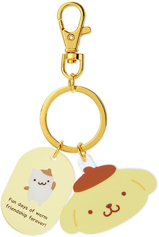 Sanrio Hello Kitty Face Shaped Keychain 907821