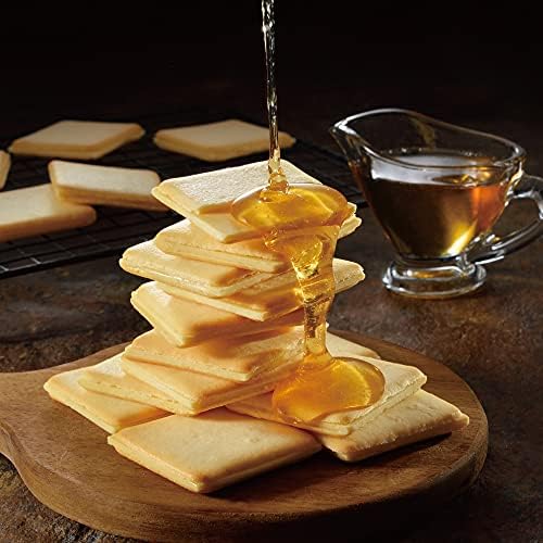 Kondi Tri Kobe Langdosha French Toast, Pack of 10, Father's Day, Summer Gift, Kobe Souvenir, Popular, Cookies, Individually Wrapped, Kobe Souvenir, Gift, Present, Candy [Light Crispy Maple Scented]