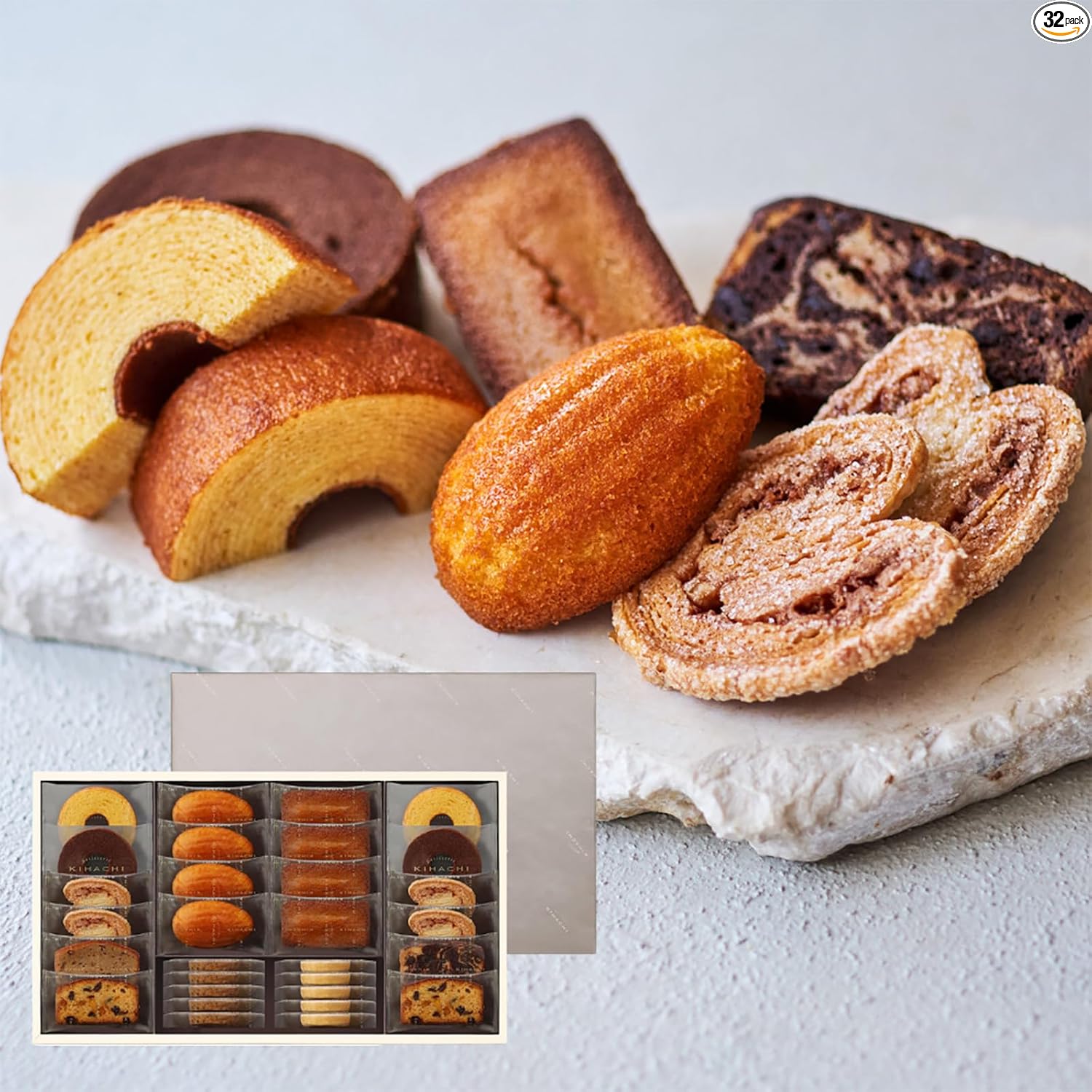 Most Popular at Our Store] Kihachi Baked Goods Gift Set, 8 Varieties, 20 Pieces, Special for Loved Ones, Souvenir, Individually Wrapped, Present, Celebration, Confectionery, Return Gift, Gift-in-Kind