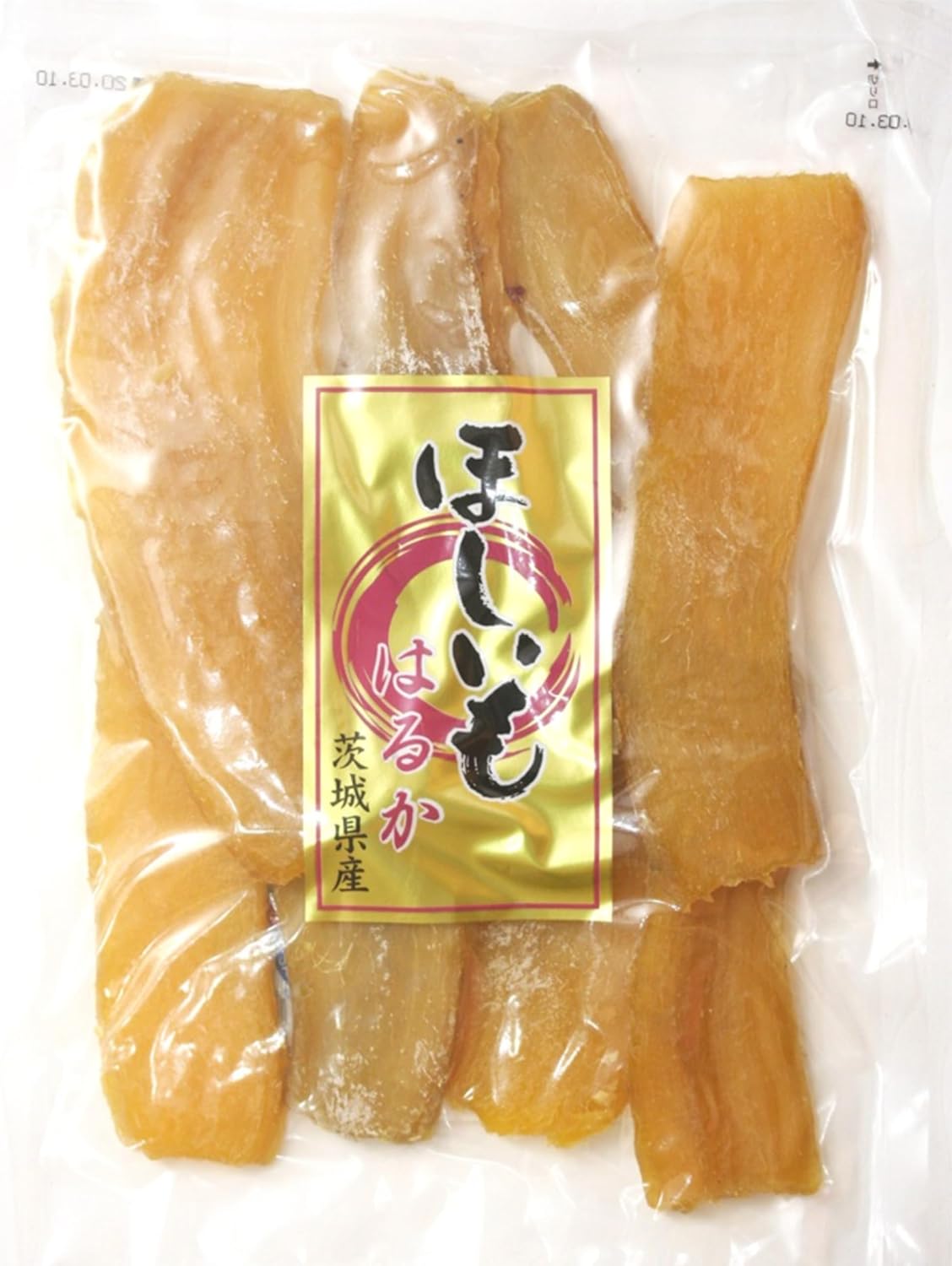 Seki Shoten Dried Sweet Potato Flat Dried Domestic No Additives Hoshiimo Beni Haruka Mail Order Ibaraki Domestic Beni Haruka Sweet Potato Seki Shoten (10.6 oz (300g) × 3 bags)