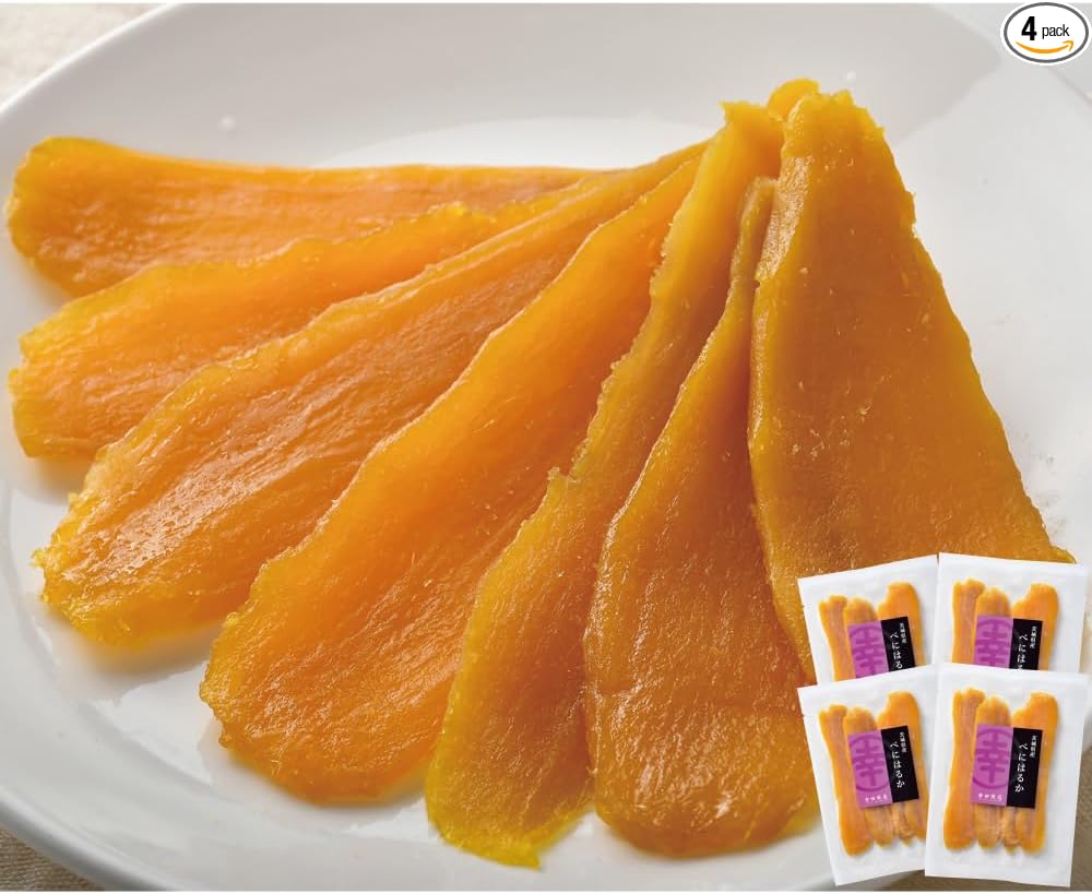 Kouta Shouten Benharuka Dried Sweet Potatoes 22.6 oz (640 g), Ibaraki Prefecture, Domestic, Introduced on TV Tokyo, Sticky, Soft, Elegant Sweetness