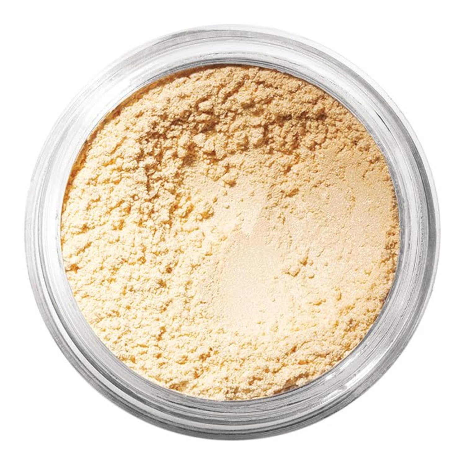 bareMinerals Sombra de ojos mineral suelta única, polvo mineral cremoso, transparente para construir a cobertura completa, color de ojos que se mantiene real, sin talco, libre de crueldad, seguro para