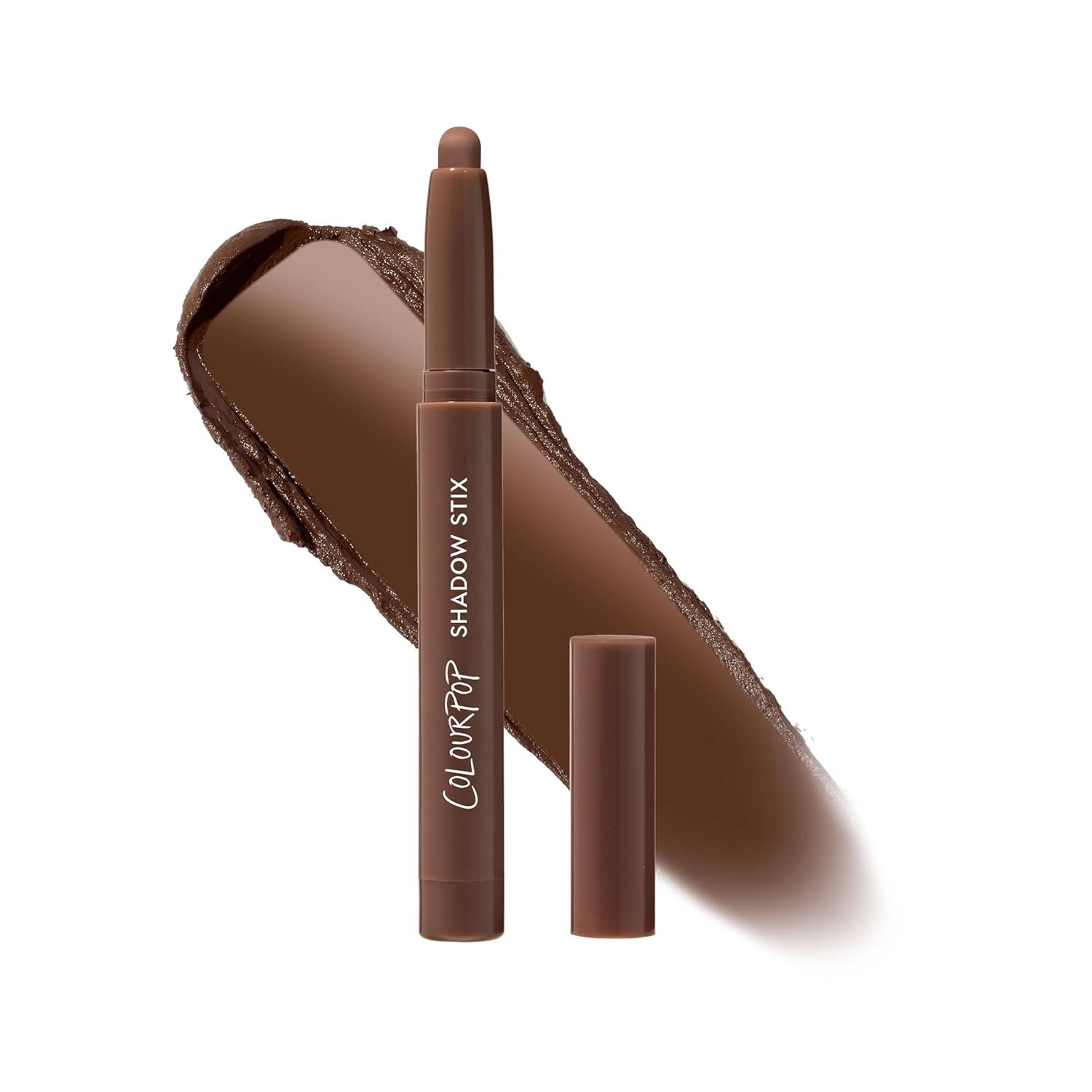 ColourPop Shadow Stix - Sombra de ojos en barra crema con color de larga duración - Maquillaje en crema multiusos con un sacapuntas integrado y punta precisa para una fácil aplicación - Socialite