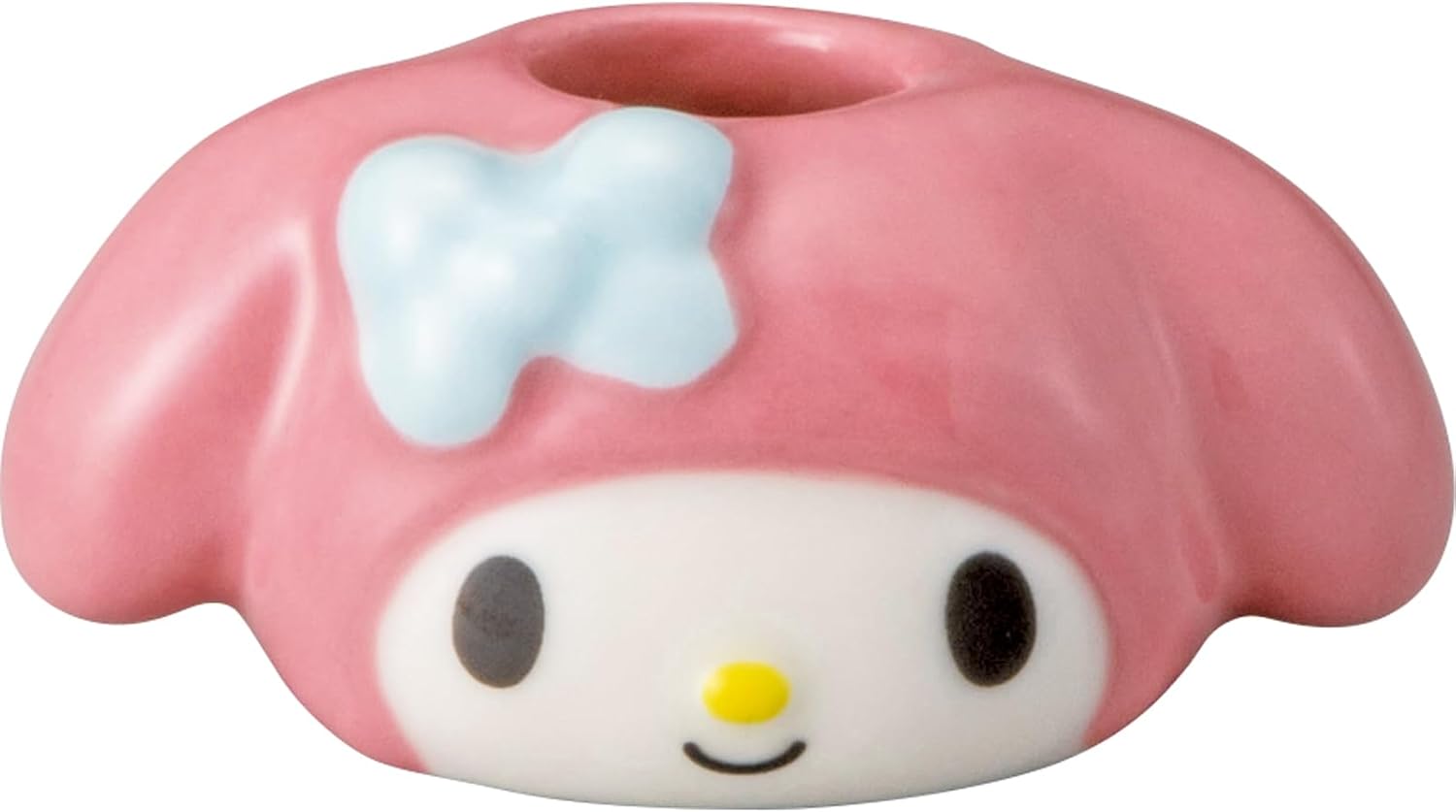 Sanrio SAN4213-1 Hello Kitty Soup Bowl and Rice Bowl Dinnerware Set, Mini, Kitty, Miscellaneous Goods, Sanrio Goods, Gift, Made in Japan