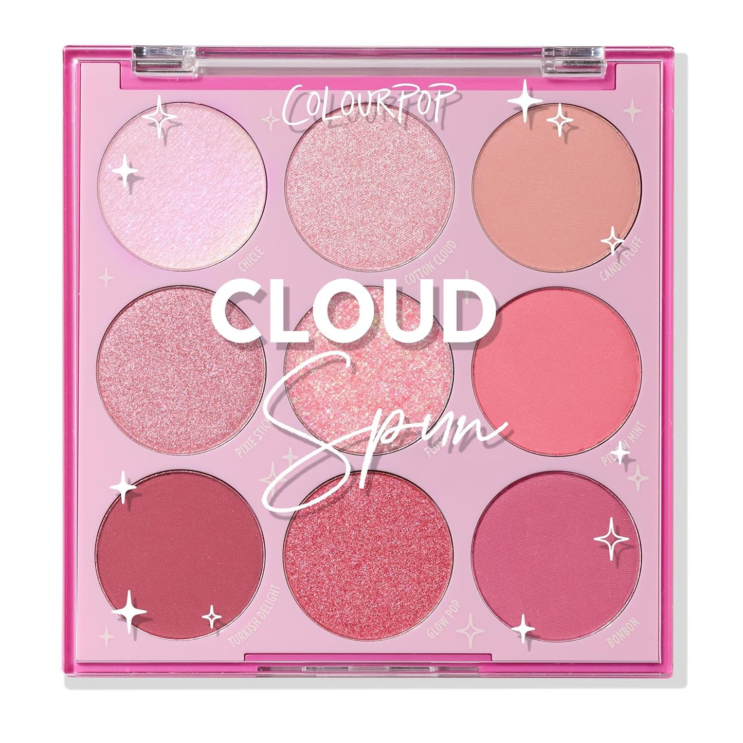 ColourPop Nude Mood Eyeshadow Palette - Brown & Copper Palette with Metallic and Matte Finishes - High-Pigment Eye Makeup with a Long-Wearing Formula (0.3 oz)
