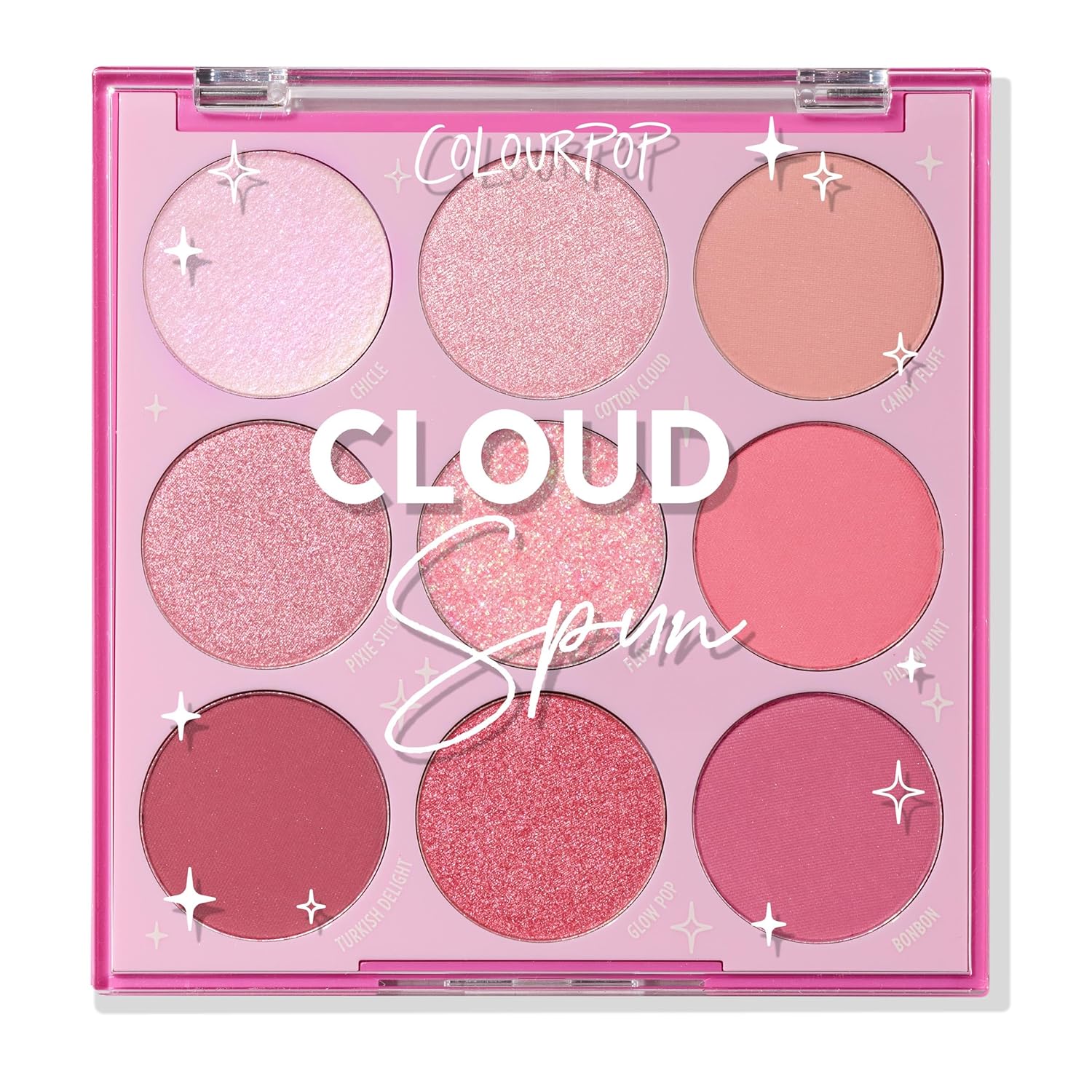 ColourPop Nude Mood Eyeshadow Palette - Brown & Copper Palette with Metallic and Matte Finishes - High-Pigment Eye Makeup with a Long-Wearing Formula (0.3 oz)