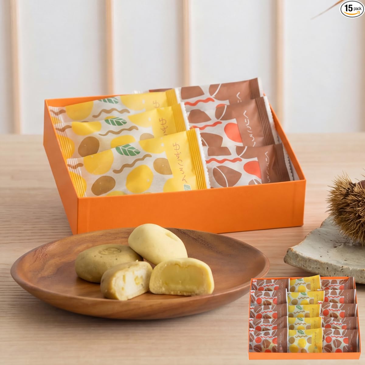 Year-end Gift, New Year's Gift, Gift, Roasted Chestnut Kinton, Kurikoron, 10 Pieces, Chestnuts, Sweets, Chestnut Confectionery, Premium, Japanese Confectionery, Present, Gifu, Souvenir, Hand-carried
