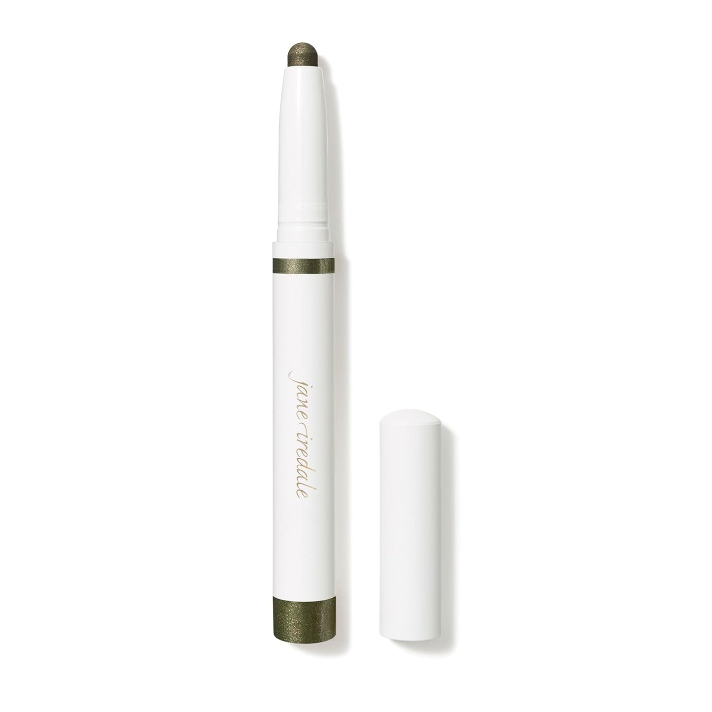 Jane Iredale ColorLuxe - Barra de sombra de ojos, fórmula multiusos de crema a polvo con sacapuntas, altamente pigmentada, construible, de larga duración, vegano, libre de crueldad animal