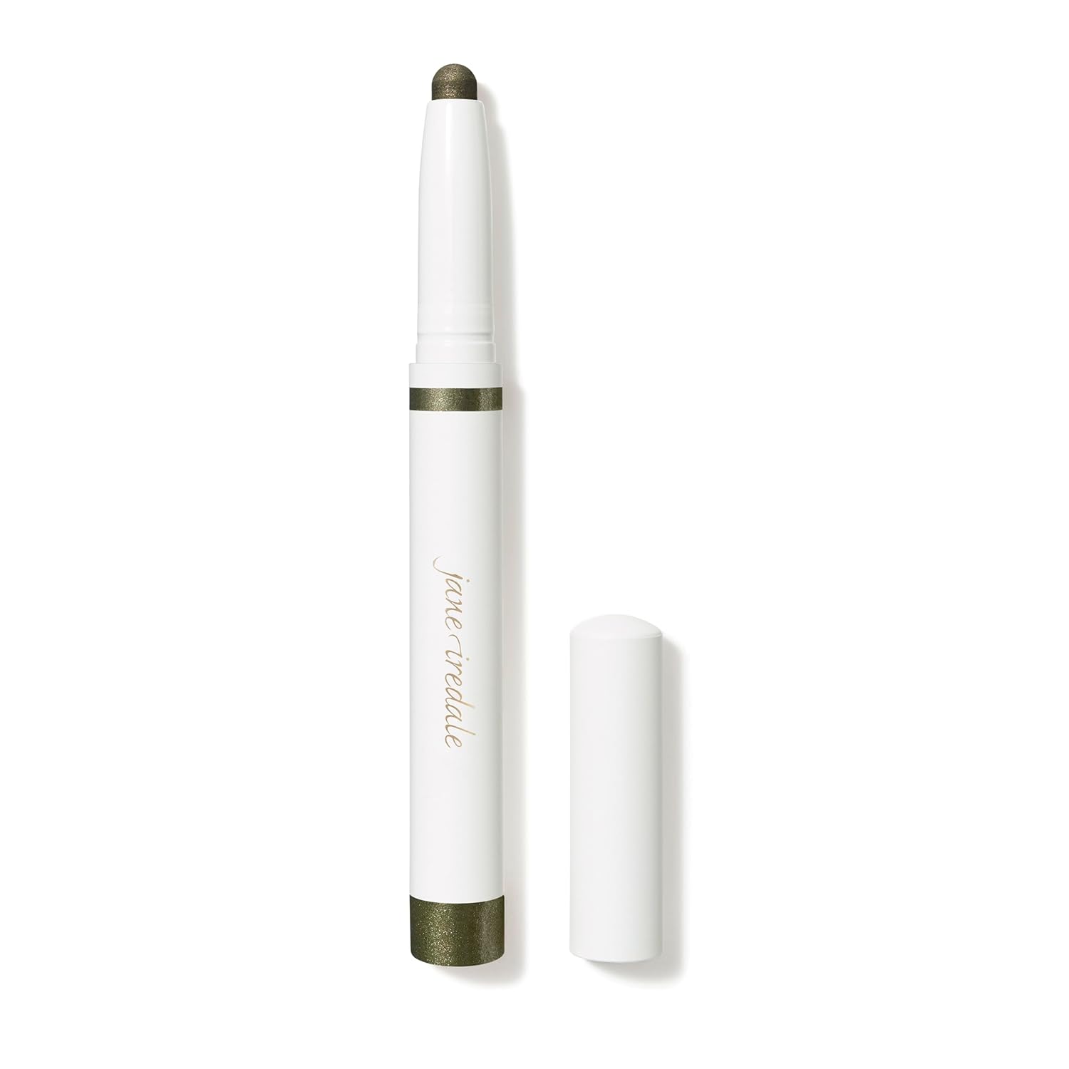 Jane Iredale ColorLuxe - Barra de sombra de ojos, fórmula multiusos de crema a polvo con sacapuntas, altamente pigmentada, construible, de larga duración, vegano, libre de crueldad animal
