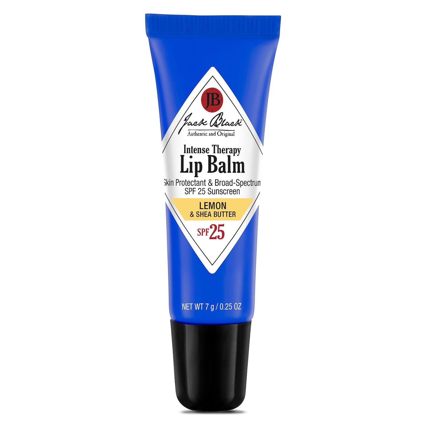 Jack Black Intense Therapy Lip Balm – SPF 25 Sun Protection, Lip Moisturizer