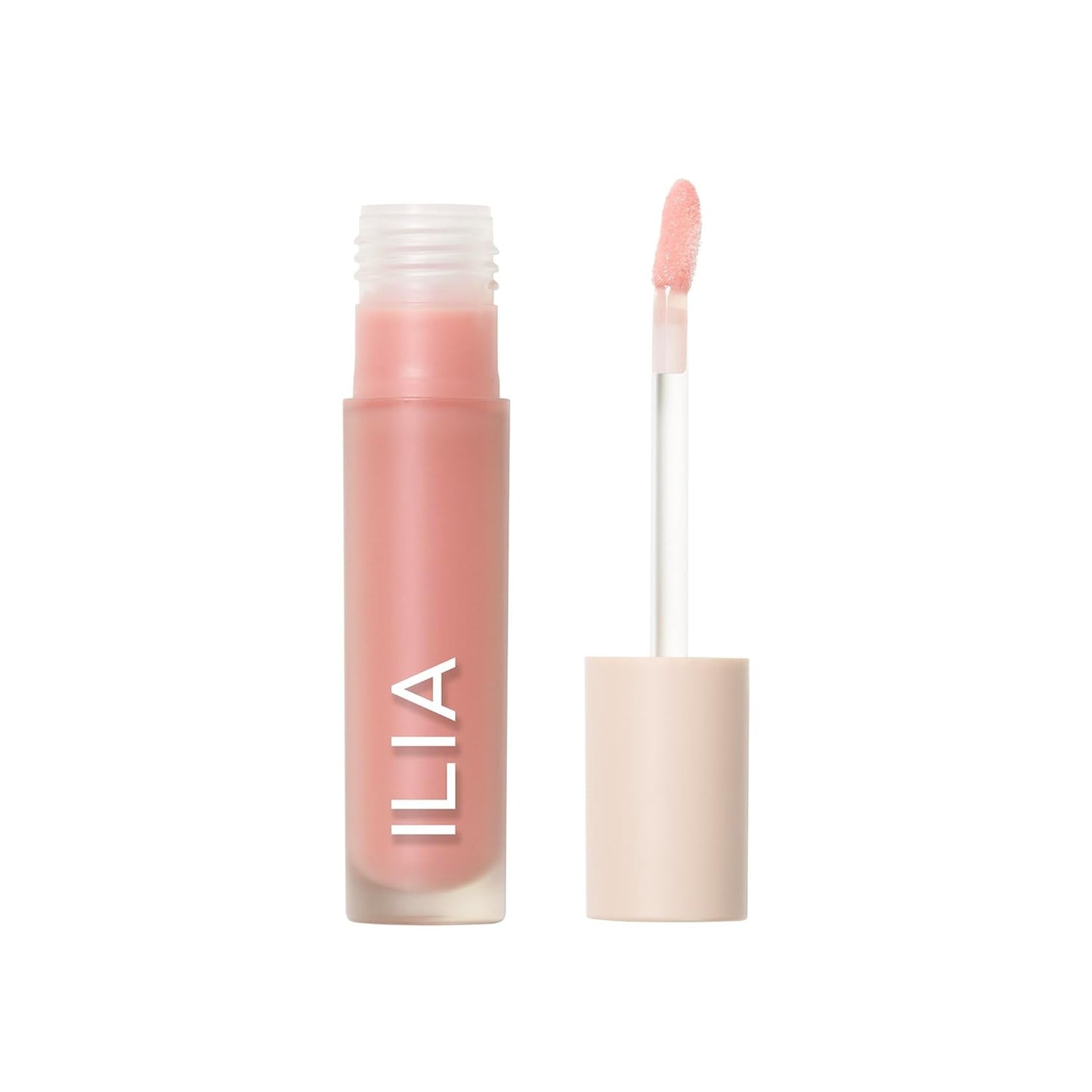 ILIA - Brillo labial hidratante Overglaze | Hidrata, regordete, suave | Larga duración, resistente al sangrado y a las plumas, alto brillo | Hidratación 24 horas, limpio, libre de crueldad y vegano