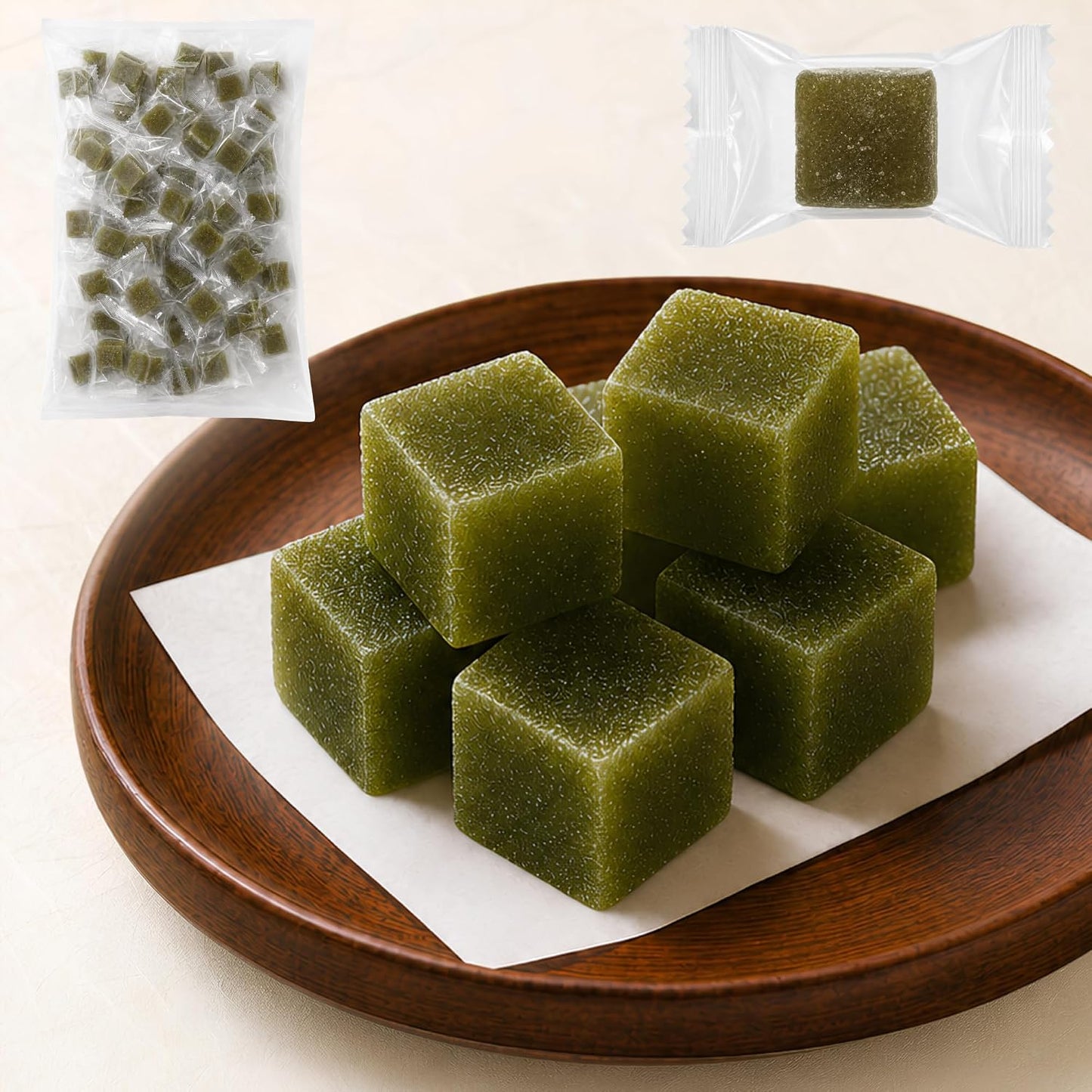 Alneka Mini Adzuki Yokan Yokan Japanese Confectionery Package, 25.4 oz (1,000 g), Estimated Quantity: Approximately 100 Pieces, Made in Japan