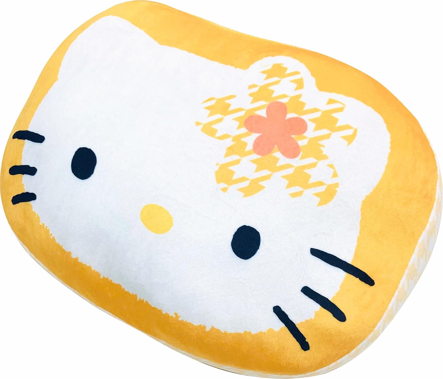 Moripilo Sanrio Kikirara Body Pillow, Die Cut Cushion, Skin Friendly Micro Fabric, Goods, Plush Nap Pillow, 11.8 x 15.7 x 3.9 inches (30 x 40 x 10 cm), Pink Pillow Morisita