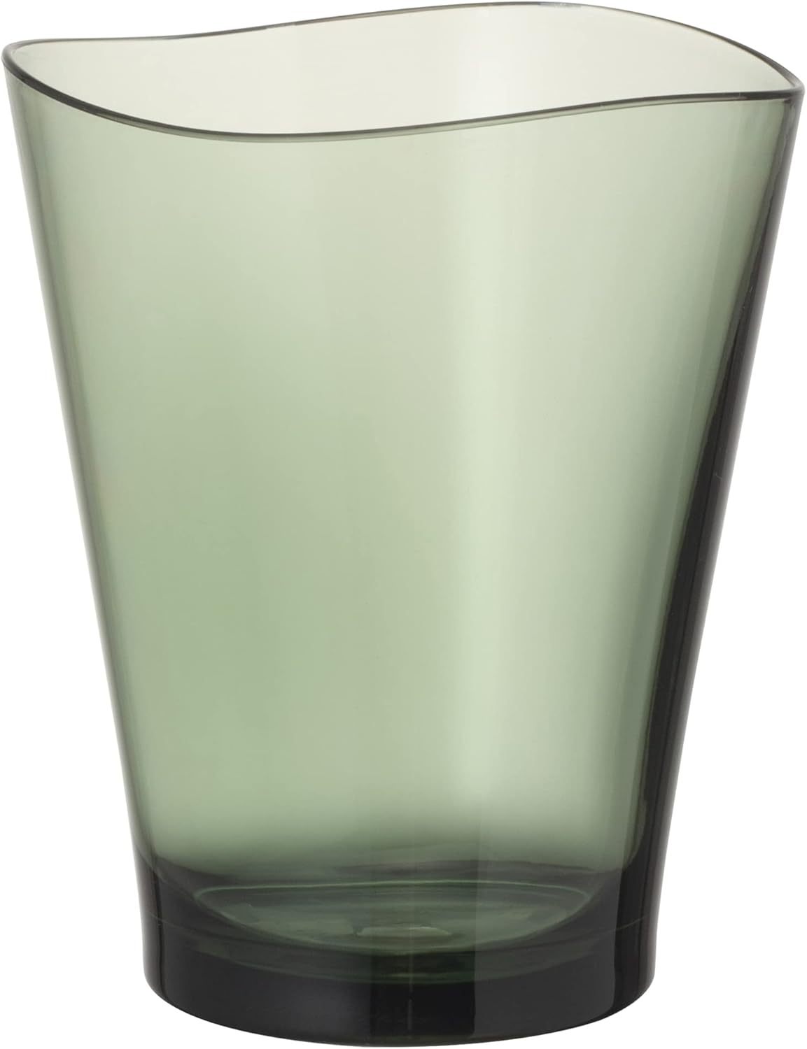 Plakira Break-Resistant Glass Cup, 240ml, Microwave and Dishwasher Safe, Made in Japan, for Outdoor, Children, Home Parties, Restaurants, Stylish, Dark Green, Tumbler, for Beer, Highball, Coffee