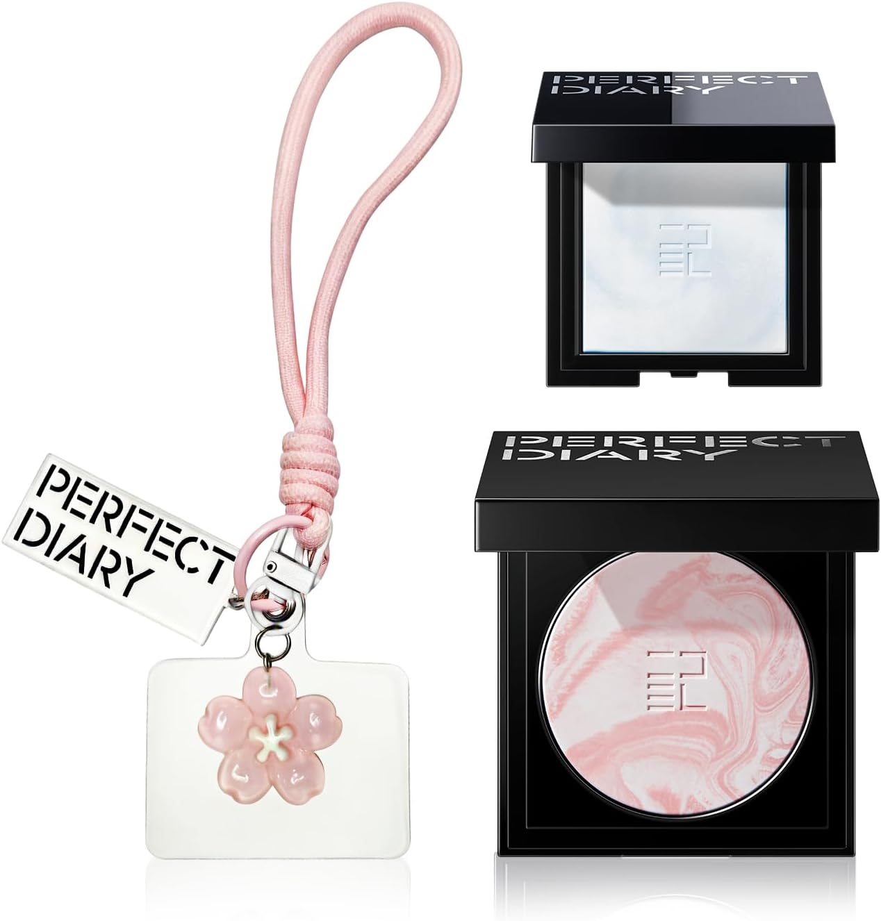 [LIPS Specialty Award Winner - Setink Powder] PERFECT DIARY Perfect Diary Translucent Blue Ring Setting Powder (Blue, 0.4 oz (10 g)