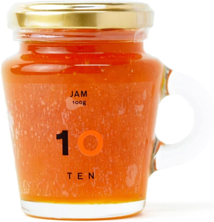10FACTORY Ehime Mikan Jam 100g Wakayama Mikan Ehime-Produced No Additives Domestically Produced TP320JA 1P