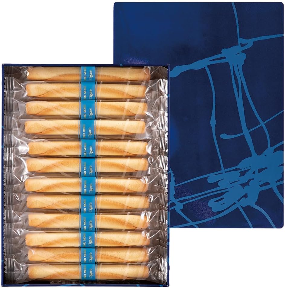 YOKUMOKU Sweets, Sweets, Gift, Sweets, Assorted, Present, Cigars, Individually Wrapped, Pack of 20