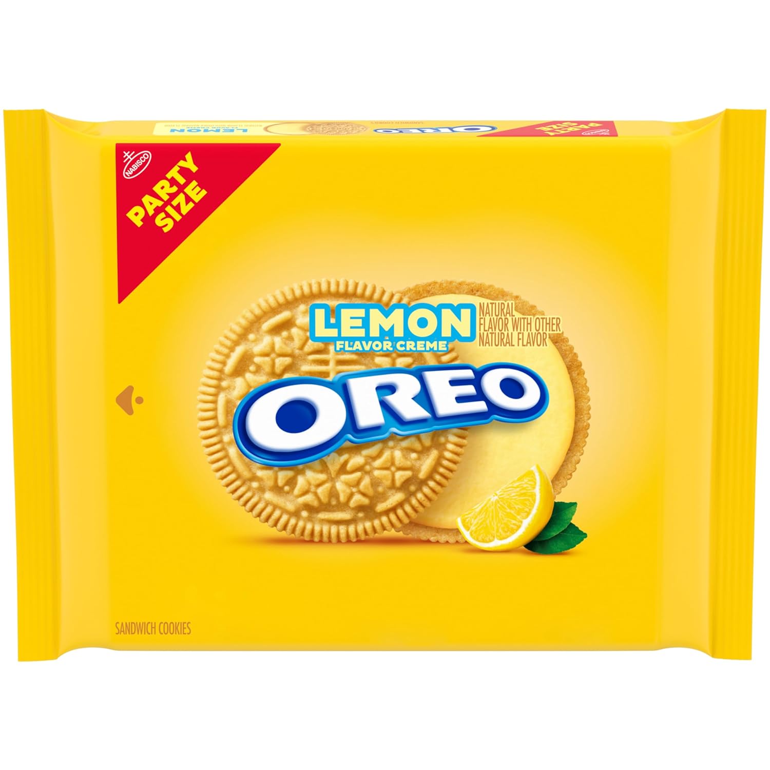 OREO REESE'S Peanut Buttery Creme Chocolate Sandwich Cookies, 12.35 oz (Pack of 2)
