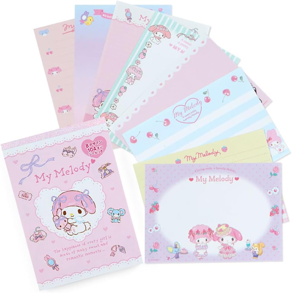 Sanrio 017159 Sanrio Characters 8 Design Notes