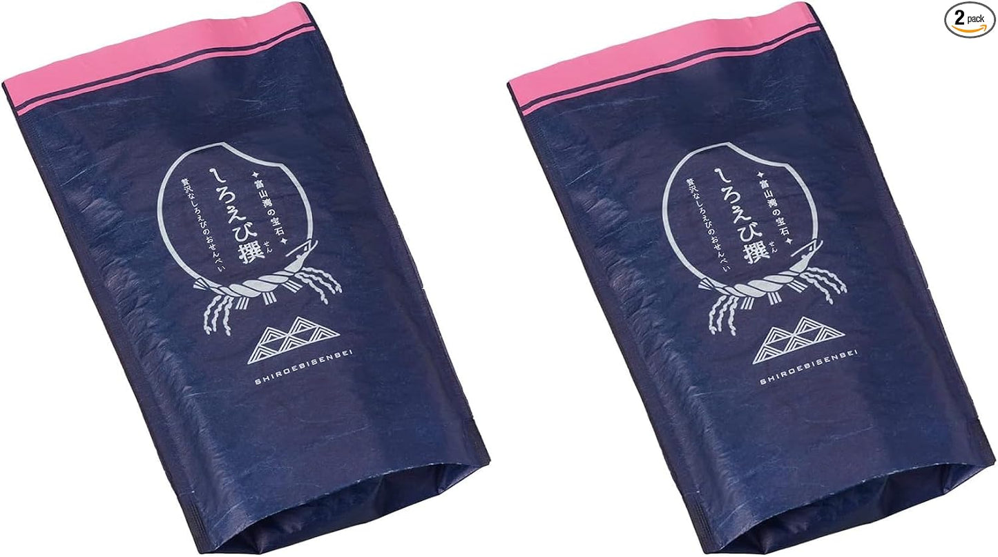 Sasaraya Shiroebi Selection Shiroebi Rice Crackers Premium Toyama Bay Jewels Elegant Aroma Crispy Texture Rice Confectionery Mid-year Gift Year-end Gift Homecoming Year-end Gift Celebration Gift