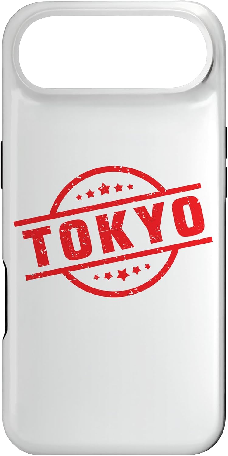 東京 ロゴ #2 タグ 日本 渋谷 休暇 大阪 旅行 富士山 素晴らしい思い出 にほんこく アジア 札幌 お土産 スマホケース iPhone 16 Plus 用
