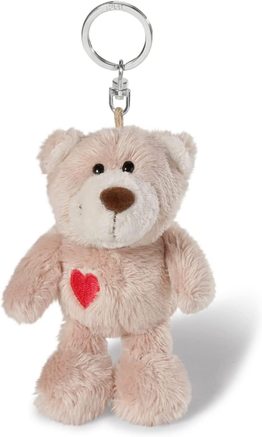 NICI BB WF22 Hummingbird Keychain 3.9 inches (10 cm) Bean Bag Plush Keychain