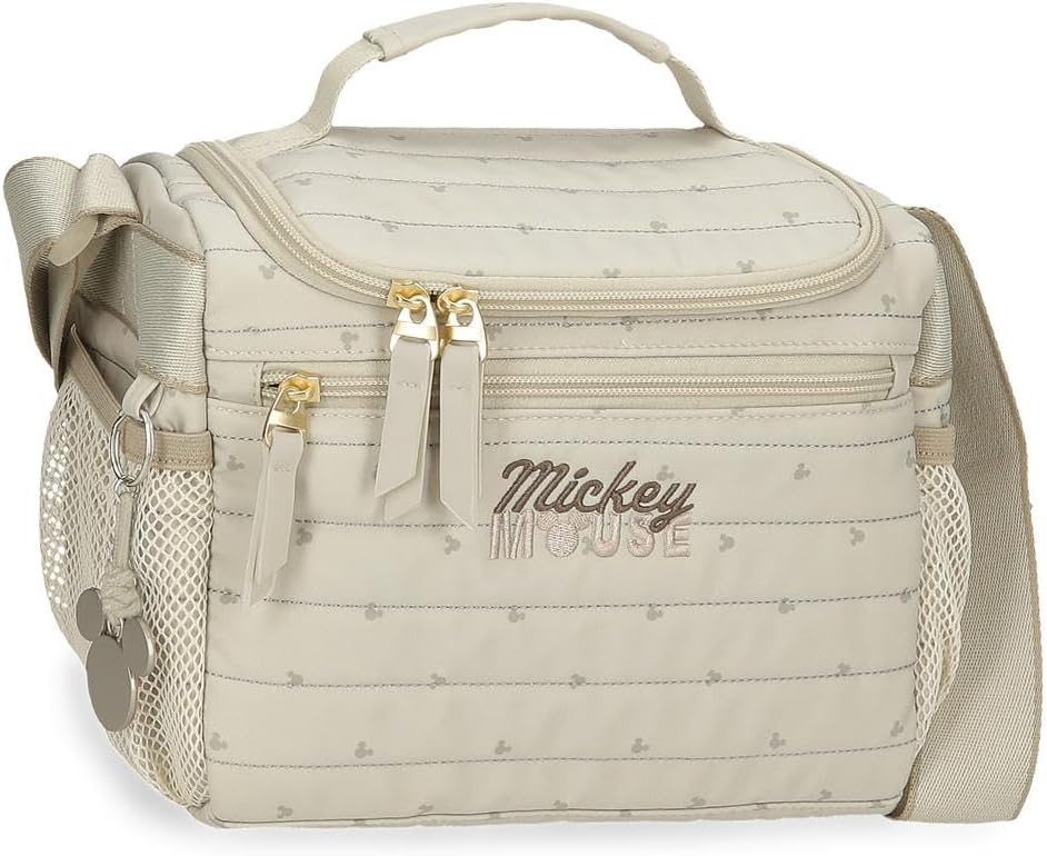 Joumma Disney Luma Mickey Nude Bag 25x18x7 cm Polyester